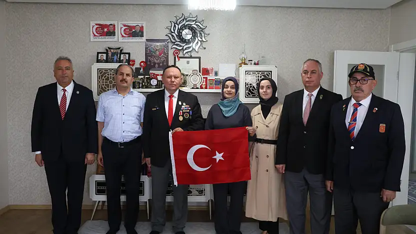Konya'da Gaziler Günü'ne özel vefa: Kahraman gaziler unutulmadı