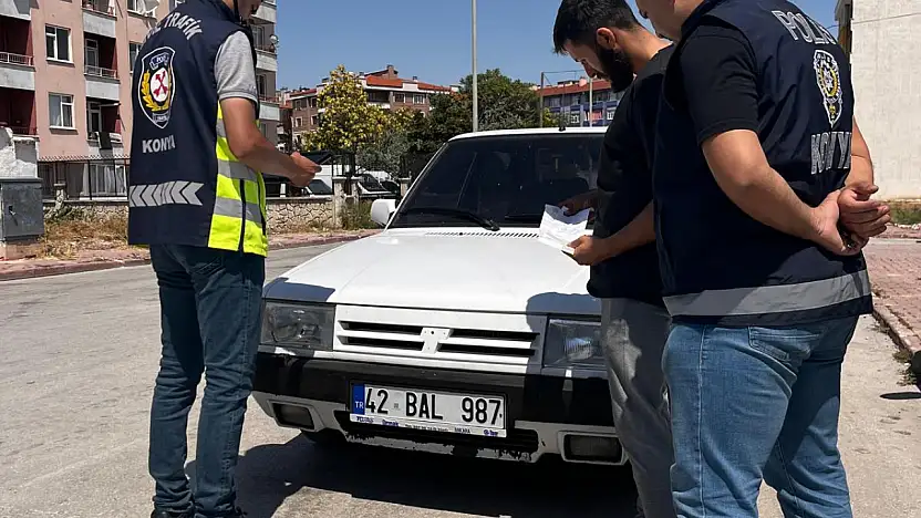 Konya'da gece vakti mahalleyi ayağa kaldırmıştı! Önce kameraya, sonra...