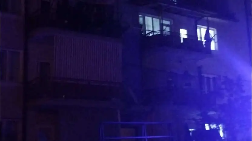 Konya'da gece yarısı korkunç ölüm! Yaşlı adam 3. kattan düşerek can verdi!