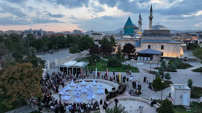 Konya'da gönüllere dokunan festival! Mistik Müzik Festivali'nde bugün neler var?