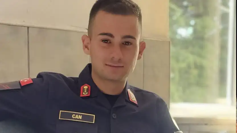 Konya'da görev yapan Uzman Çavuş Mustafa Can vefat etti!