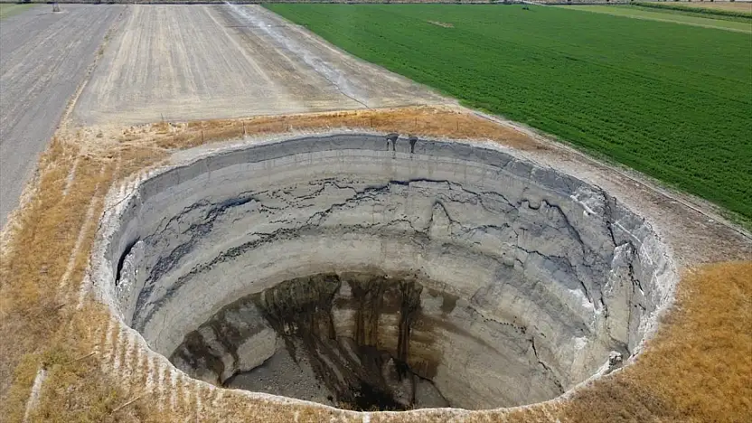 Konya'da 'görünmez tehlike' yeraltında pusu kurdu: Obruklar şehre mi iniyor?