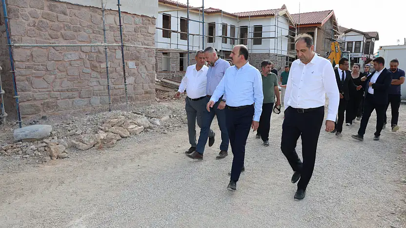 Konya'da gözler bu büyük dönüşüme çevrildi! Başkan Altay tarih verdi