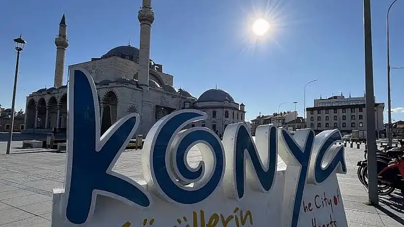 Konya'da hafta sonu yağış var mı? Meteoroloji tarih verip uyardı!