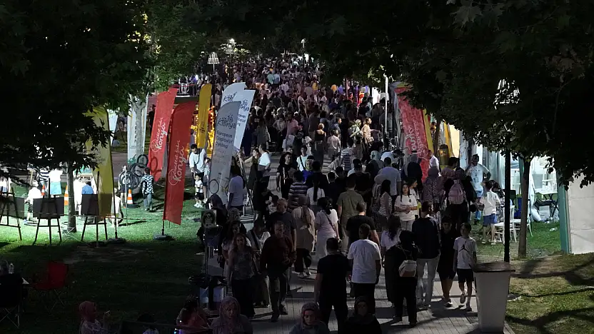 Konya'da hafta sonuna damga vuracak festival başladı!