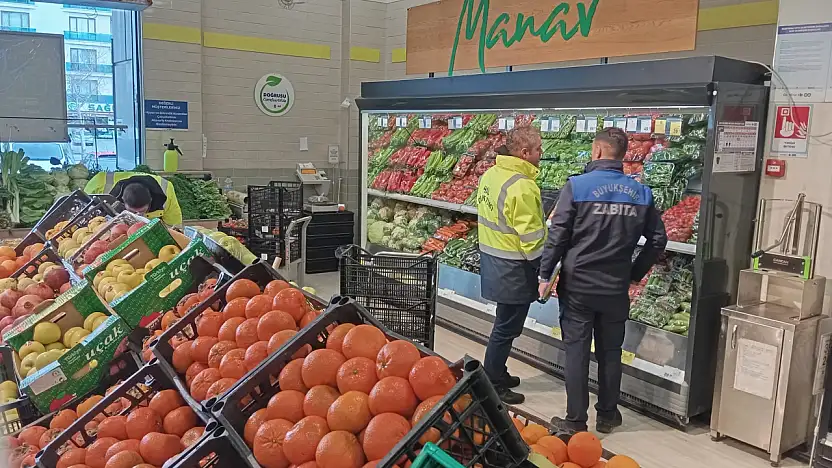 Konya'da haksız kazanca geçit yok! Meyve ve sebze fiyatları mercek altında