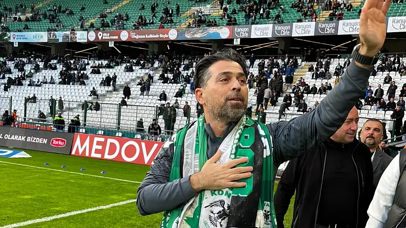 Konya'da İlhan Palut'a büyük sevgi seli