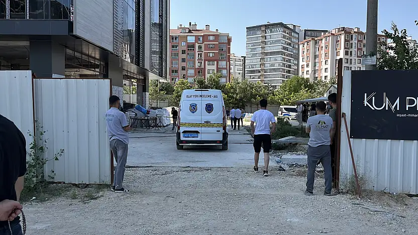 Konya'da inşaatta korkunç son! 7. kattan beton zemine çakıldı!