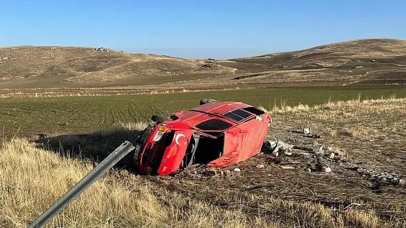 Konya'da işçileri taşıyan araç kazaya karıştı! Çok sayıda yaralı var