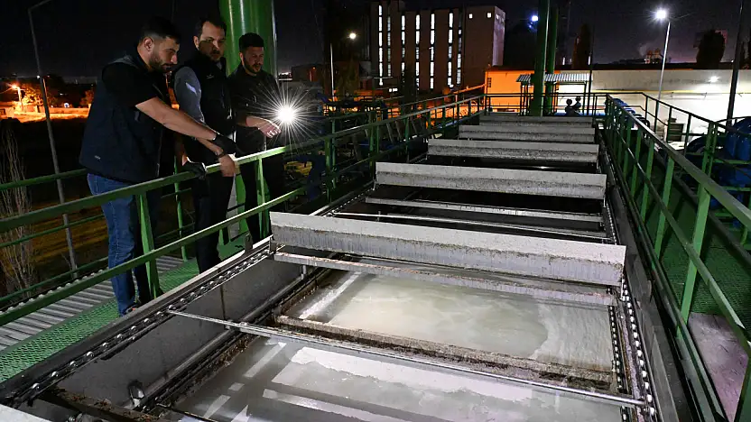 Konya'da işletmelere gece baskını! KOSKİ ekipleri numuneleri tek tek topladı