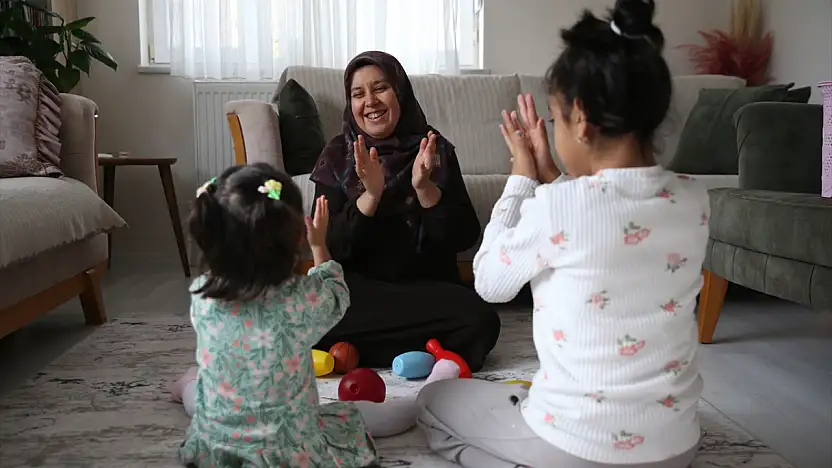Konya'da kalpleri ısıtan hikaye: Önce Meryem'e sonra Berfin'e kucak açtı!