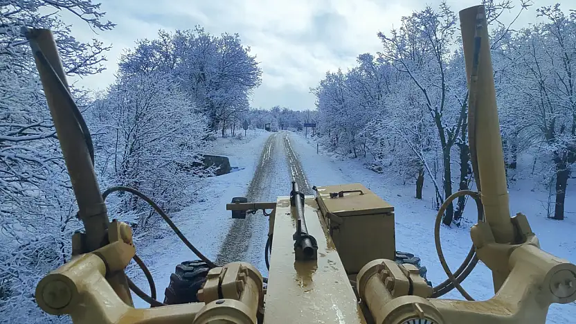 Konya'da kar seferberliği sürüyor! İşte yol çalışması yapılan mahalleler…