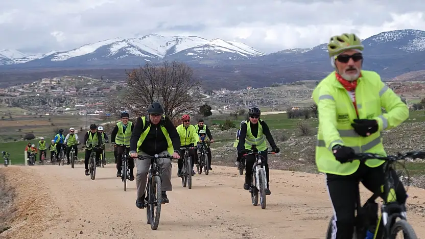 Konya'da Keykubad Yolu bisiklet turları başlıyor: 3 farklı rota için kayıtlar açıldı!