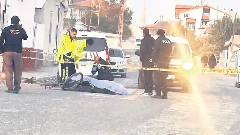Konya'da kinin sonu acı bitti! Oğlunu öldürenden intikam almak için keşif yapmış!