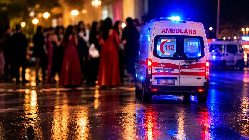 Konya'da kına gecesinde dehşet anları! 1 kişi vuruldu