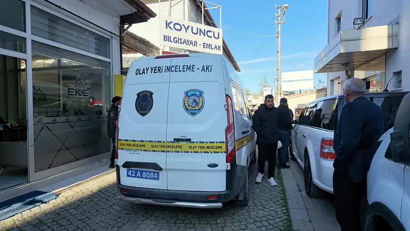 Konya'da kıraathaneye silahlı saldırıda ayrıntılar belli oldu!