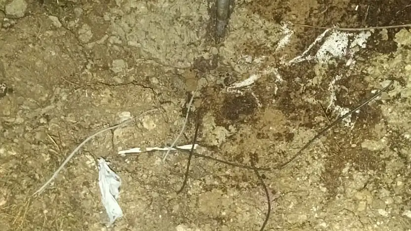 Konya'da korku dolu anlar! Yıldırım düştü toprak yarıldı!