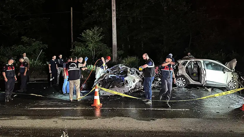 Konya'da korkunç bilanço! Aynı gün peş peşe kazalar: 1 ölü, 11 yaralı