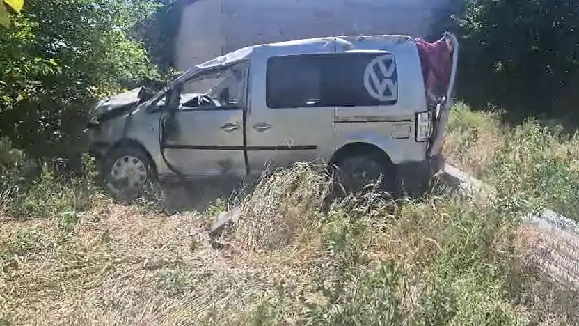 Konya'da korkunç kaza ölümle bitti! Kontrolden çıktı, takla attı, bahçeye girdi...