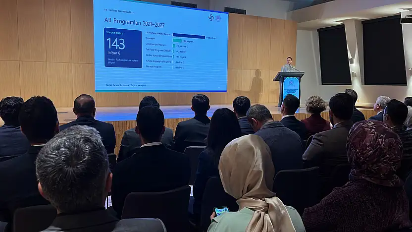 Konya'da kurumlara proje eğitimi! 114 kişi sertifika aldı