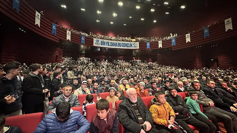 Konya'da manevi buluşma! 'Takvimler değişir davamız bitmez'