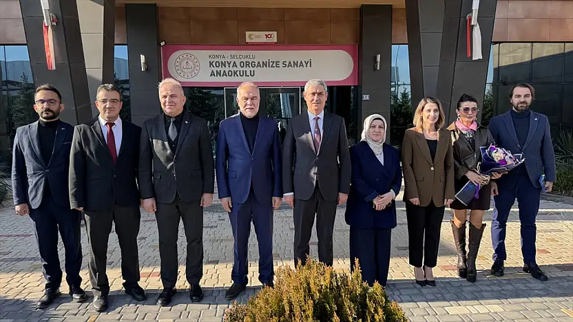 Konya'da Minik Öğrencilerden Büyük Farkındalık