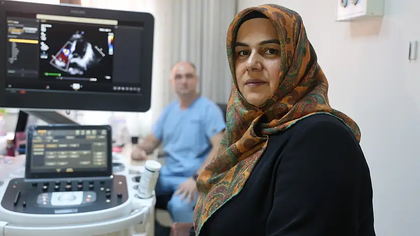 Konya'da nefes darlığı ve çarpıntı şikayetiyle gitti, kalbinde 12 milimetrelik açıklık çıktı!