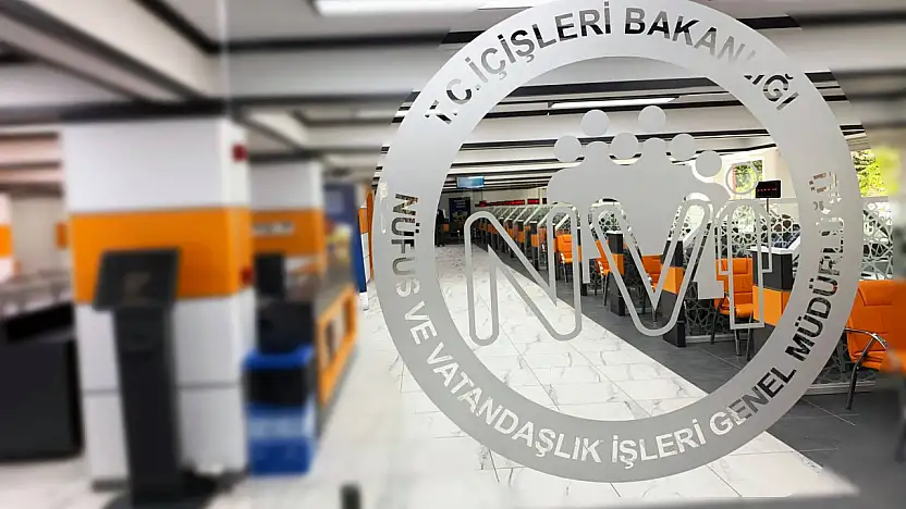 Konya'da Nüfus Müdürlüğü yeni binasına taşınıyor: 3 gün kapalı!