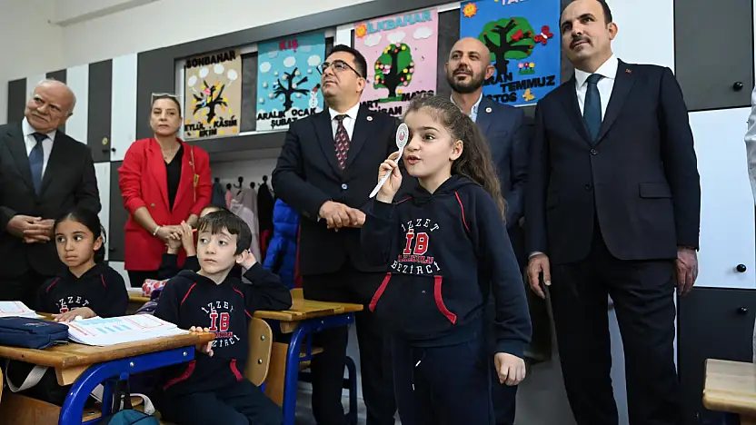 Konya'da öğrenciler için göz taraması başladı! Erken teşhis hedefleniyor