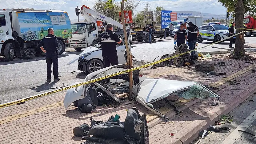 Konya'da öğretmenin öldüğü cinayet gibi kazada ceza değişti: Frene bile basmamıştı...