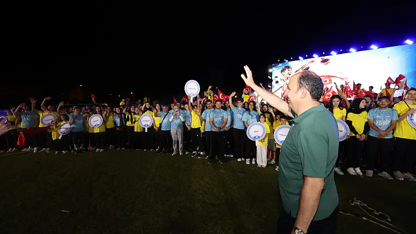 Konya'da olimpiyat heyecanı sona erdi! 28 ilçenin madalya yarışı nefes kesti