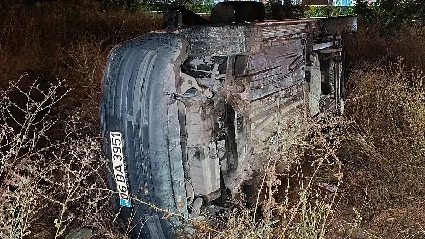 Konya'da ölümlü kaza ders olmadı! Aynı nokta yine can yaktı: 2 yaralı