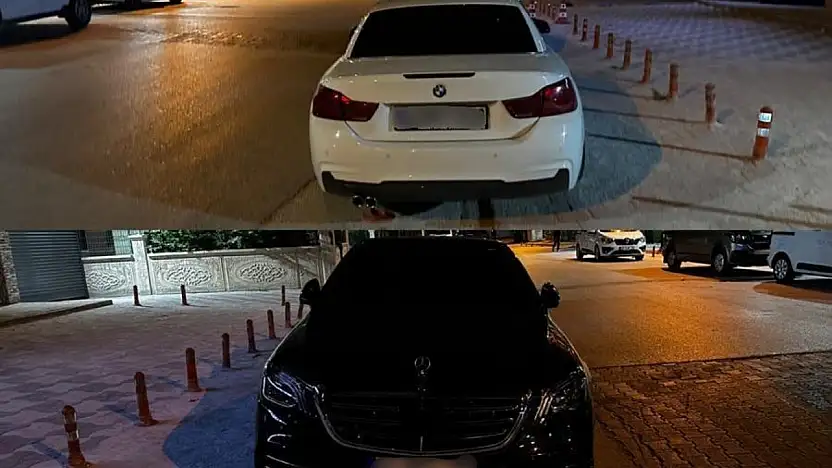 Konya'da ön kesen 2 maganda yakalandı! Üstelik...
