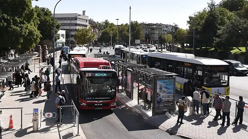 Konya'da otobüs kullananlar dikkat: En çok kullanılan o hatların güzergahı değişti!