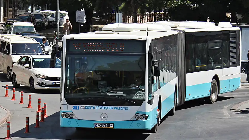 Konya'da otobüs kullananlar dikkat: Bazı hatlar iptal edildi! İşte yeni güzergahlar…