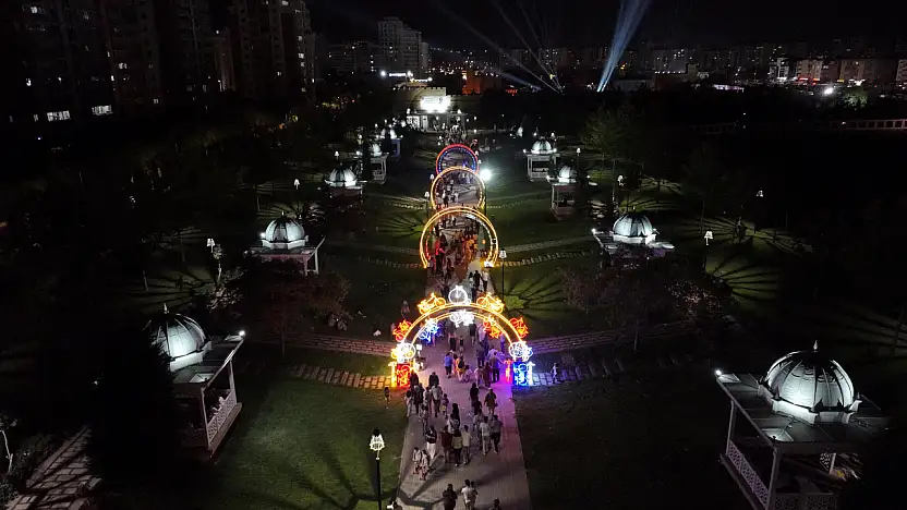 Konya'da pedallar festival için döndü! Coşku doruğa ulaştı
