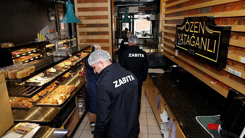 Konya'da Ramazan öncesi raflar mercek altında!