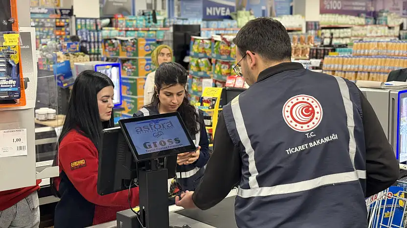 Konya'da ramazan öncesi sıkı denetim! Etiket ve kasa farkına geçit yok!
