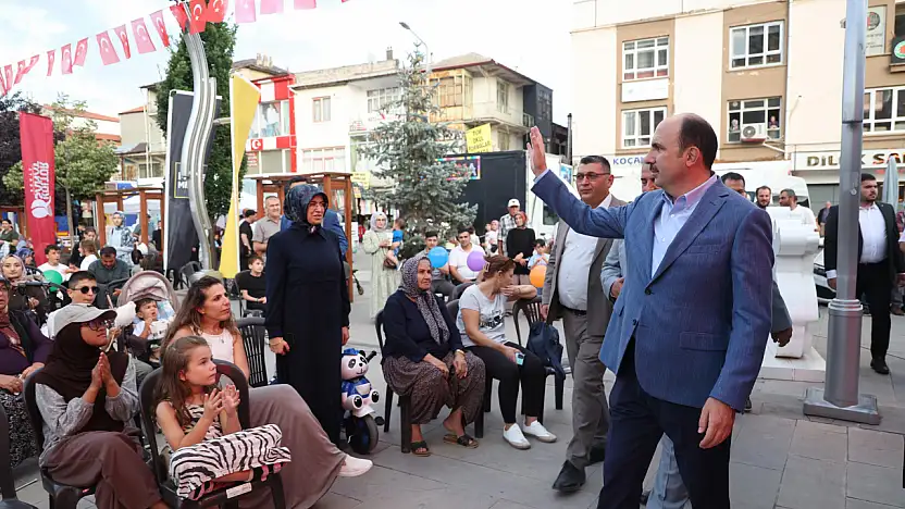 Konya'da 'Sazımda Söz Var' etkinliğinde unutulmaz anlar! Başkan Altay da katıldı