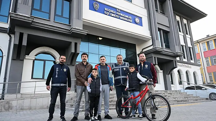 Konya'da seri bisiklet hırsızlarına darbe: 8 şüpheli tutuklandı!