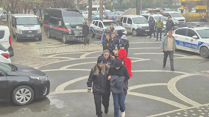 Konya'da şok baskın! Masaj salonları fuhuş yuvası çıktı