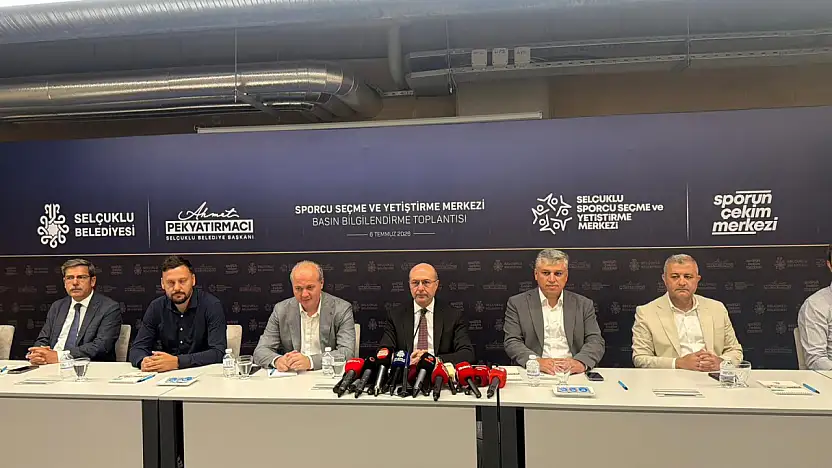 Konya'da sporun yeni üssü hizmete girdi! Başkan Pekyatırmacı: 'Hedefimiz olimpiyatlara sporcu yetiştirmek'