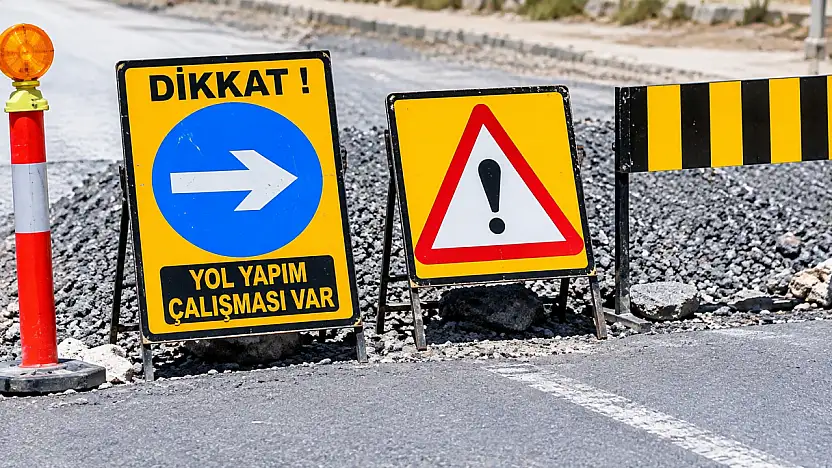 Konya'da sürücüler dikkat! Bazı yollar trafiğe kapatılıyor