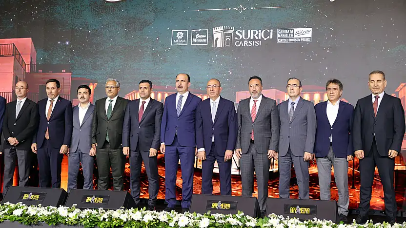 Konya'da tarihi binlerce yıllık geçmişe dayanan projenin perde arkası izlendi!