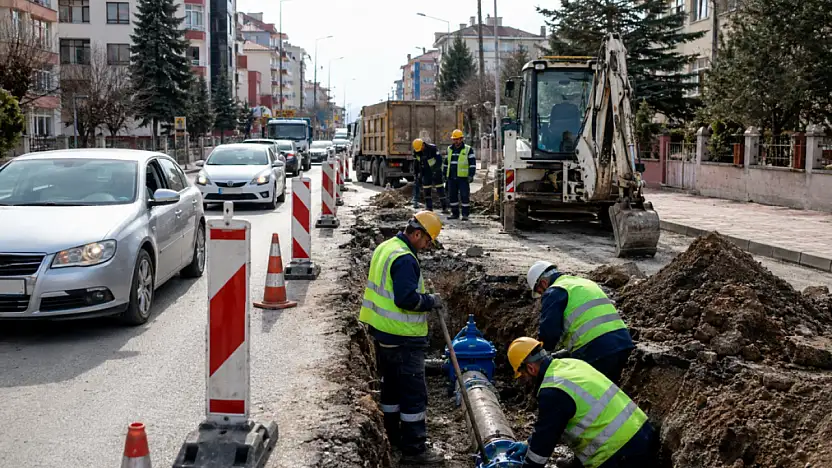 Konya'da taşkınlara karşı dev adım: O cadde 2 hafta boyunca trafiğe kapatılıyor!