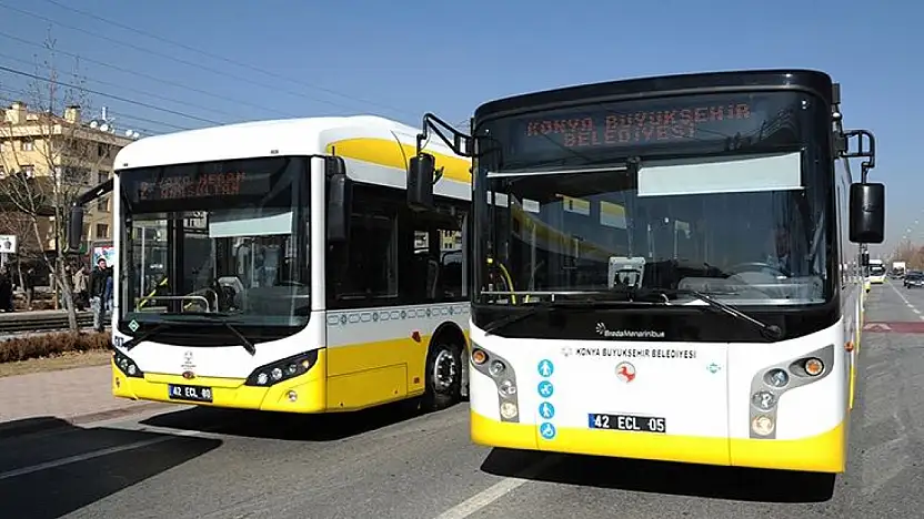 Konya'da toplu ulaşım kullananlar dikkat! Şehir Hastanesi'ne giden o hattın güzergahı değişti