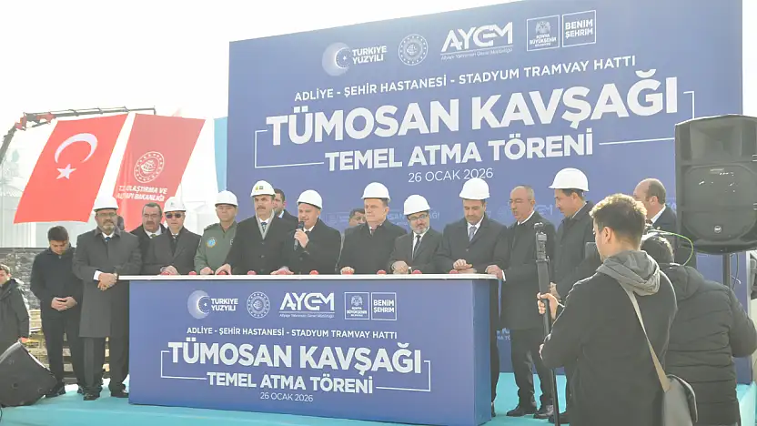 Konya'da trafik düğümü TÜMOSAN Kavşağı'yla çözülecek!