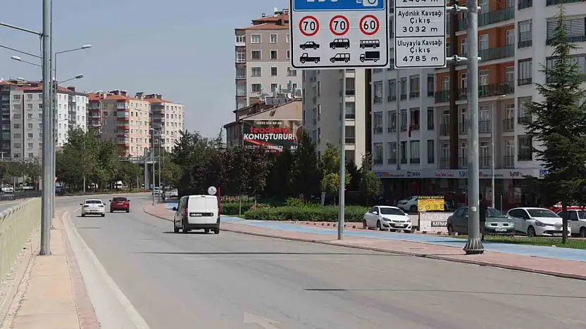 Konya'da trafikte kaçış yok! EDS-4 sistemi 5 bölgede devreye giriyor!