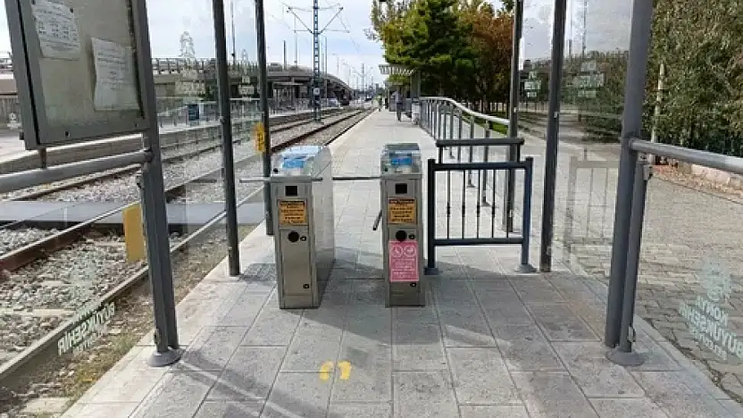 Konya'da tramvayların güzergahı değişti! Artık o duraklara uğramayacak!