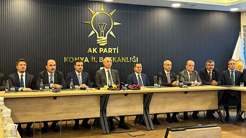 Konya'da 'Türkiye Yüzyılı Buluşması!' AK Parti Genel Başkanvekili Efkan Ala, saha çalışmalarını değerlendirdi!